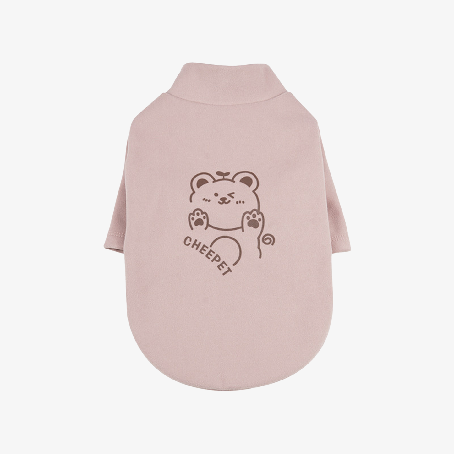 Chemises chaudes imprimées ours mignon 