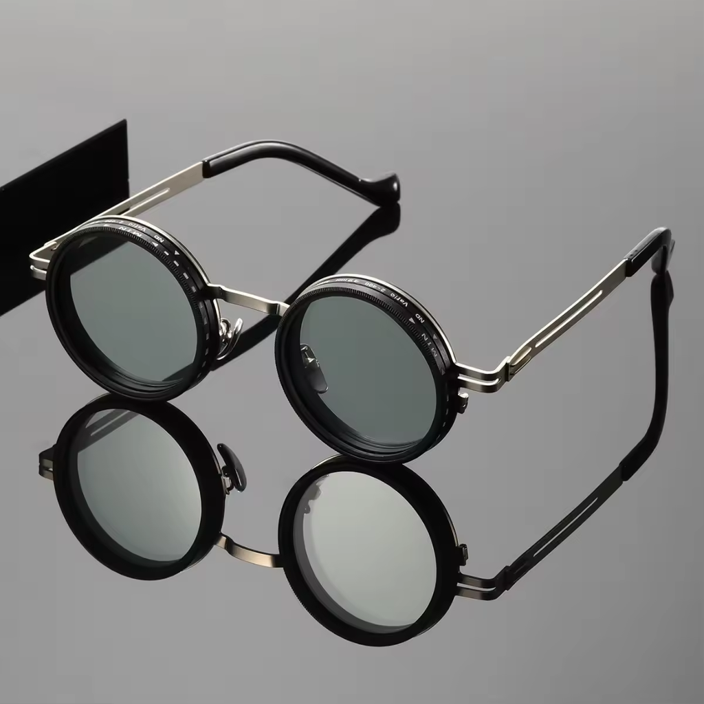 Adjustable Dimming Sunglasses - UV Protection Eyewear